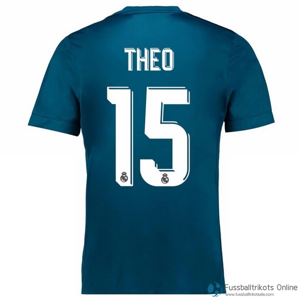 Real Madrid Trikot Ausweich Theo 2017-18 Fussballtrikots Günstig